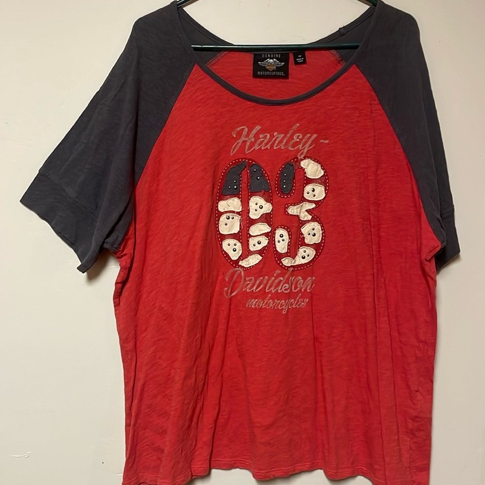 Harley Davidson PlusSize 3W Short Sleeve